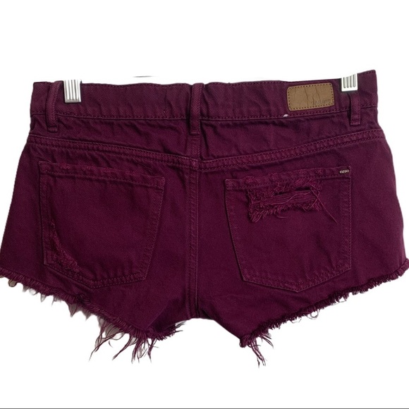 🔥 Garage  Distressed Flirty Festival Short Size 00 - Picture 4 of 11